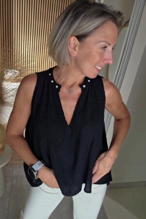 Blouse Mandie - Noir