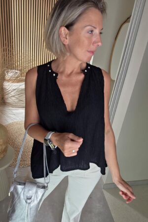 Blouse Mandie - Noir