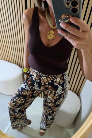 Pantalon imprimé Olly