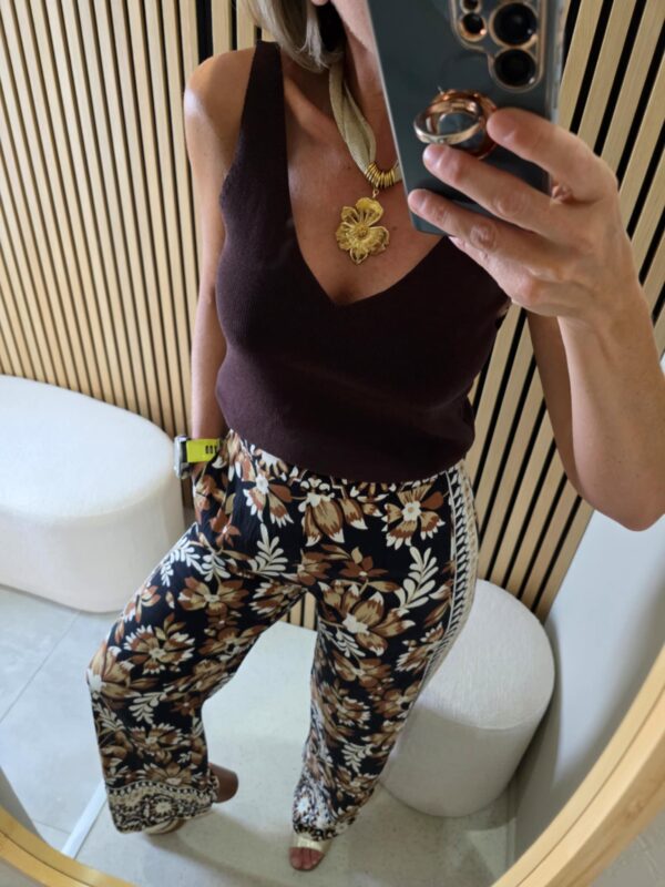 Pantalon imprimé Olly