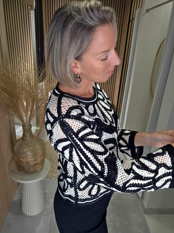 Pull Brodé – Image 2