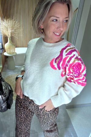 Pull Glam - Écru