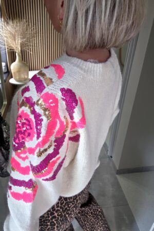 Pull Glam - Écru