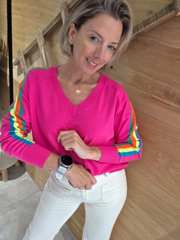 Pull Zora - Fuchsia