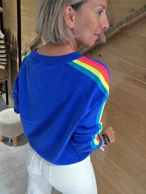Pull Zora - Bleu roi – Image 2