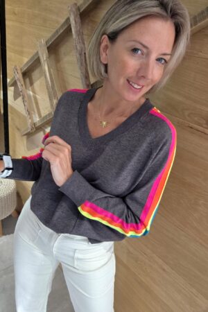 Pull Zora - Gris