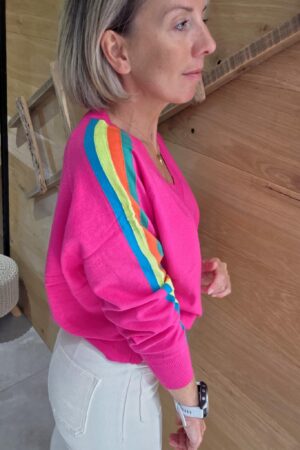 Pull Zora - Fuchsia