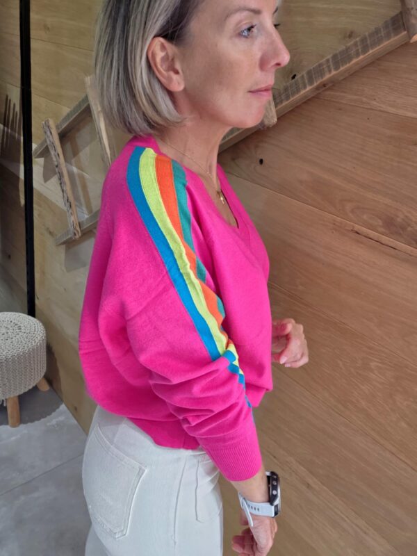 Pull Zora - Fuchsia – Image 2