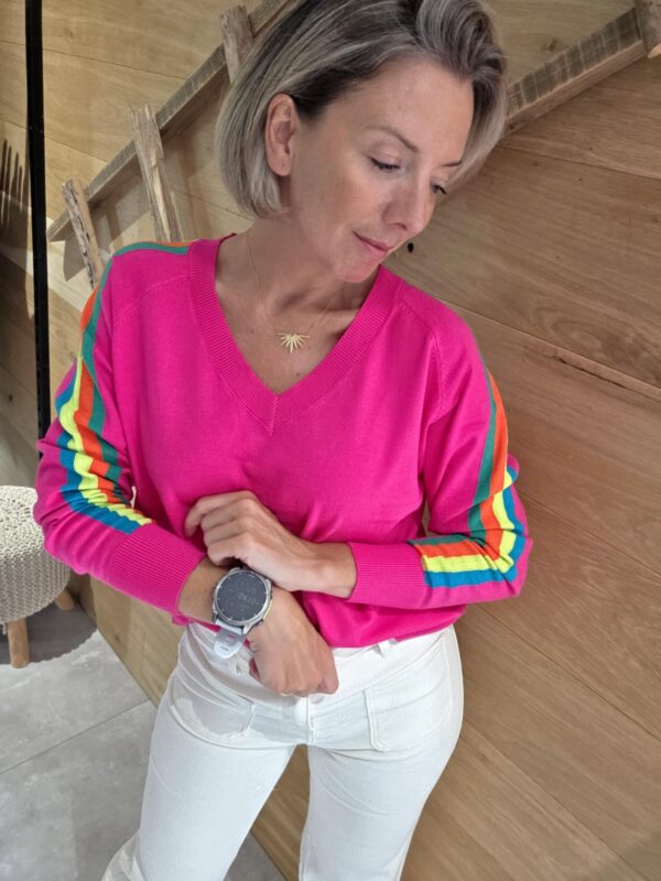 Pull Zora - Fuchsia – Image 3