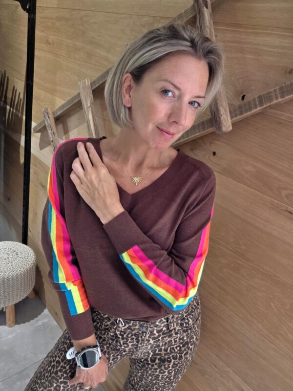 Pull Zora - Marron