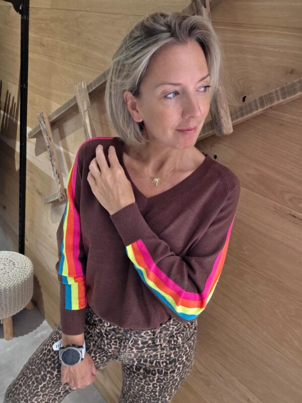 Pull Zora - Marron – Image 3