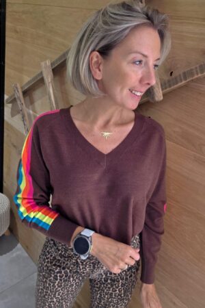 Pull Zora - Marron