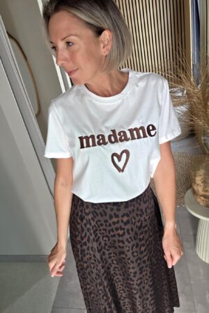 T-shirt Madame - Blanc