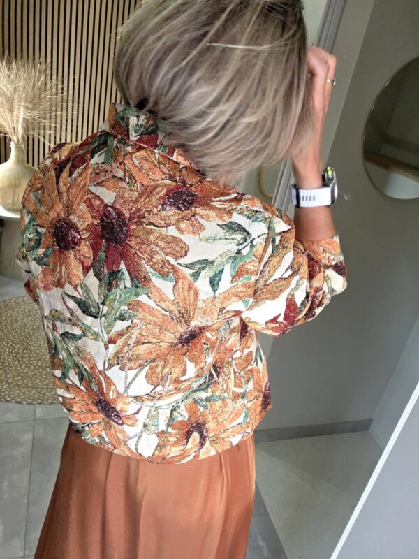 Veste imprimée Louise – Image 2