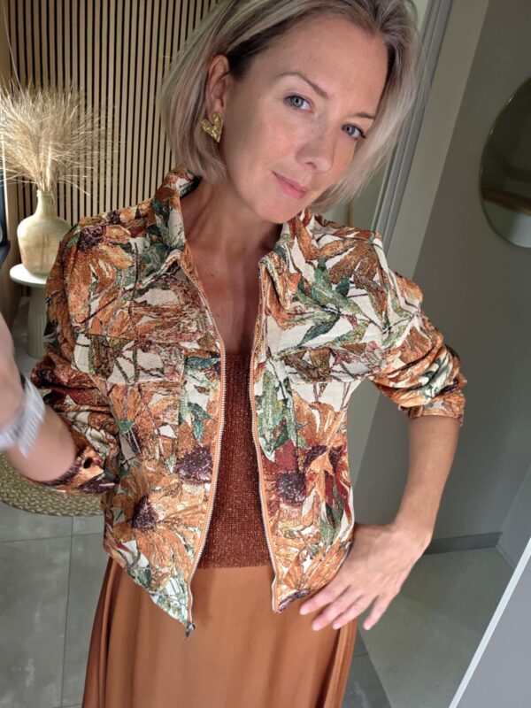 Veste imprimée Louise