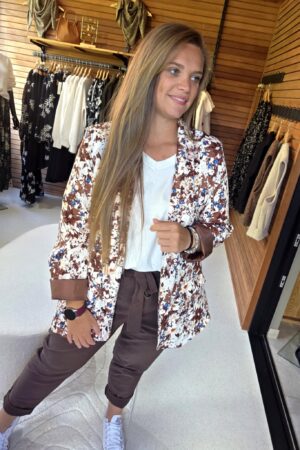 Lilie Plus - Blazer Anouk - Marron