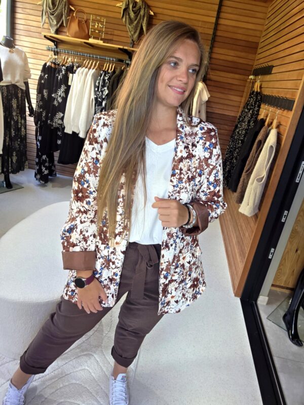 Lilie Plus - Blazer Anouk - Marron