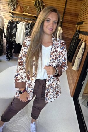 Lilie Plus - Blazer Anouk - Marron