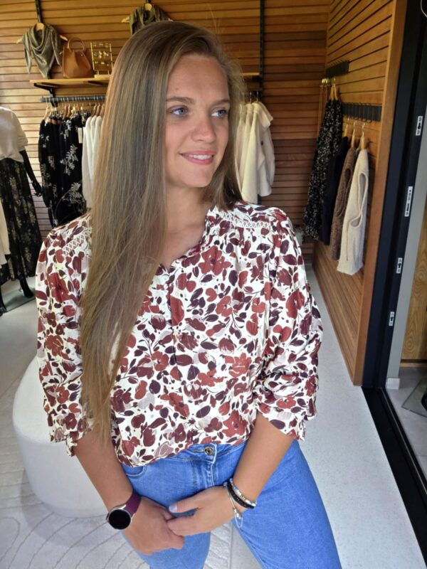 Lilie Plus - Chemisier Anastasie – Image 2
