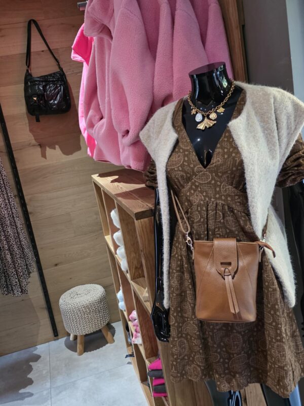 Gilet Paola - Beige – Image 2