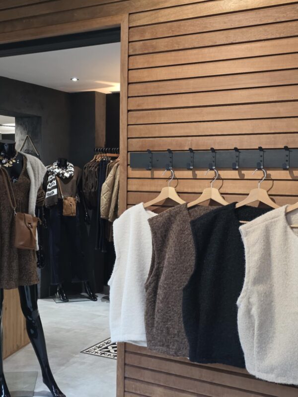 Gilet Paola - Marron – Image 4