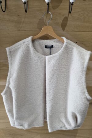 Gilet Paola - Écru