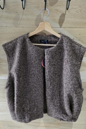 Gilet Paola - Marron