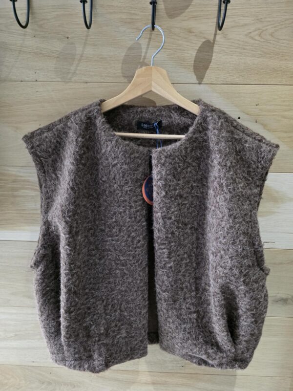 Gilet Paola - Marron