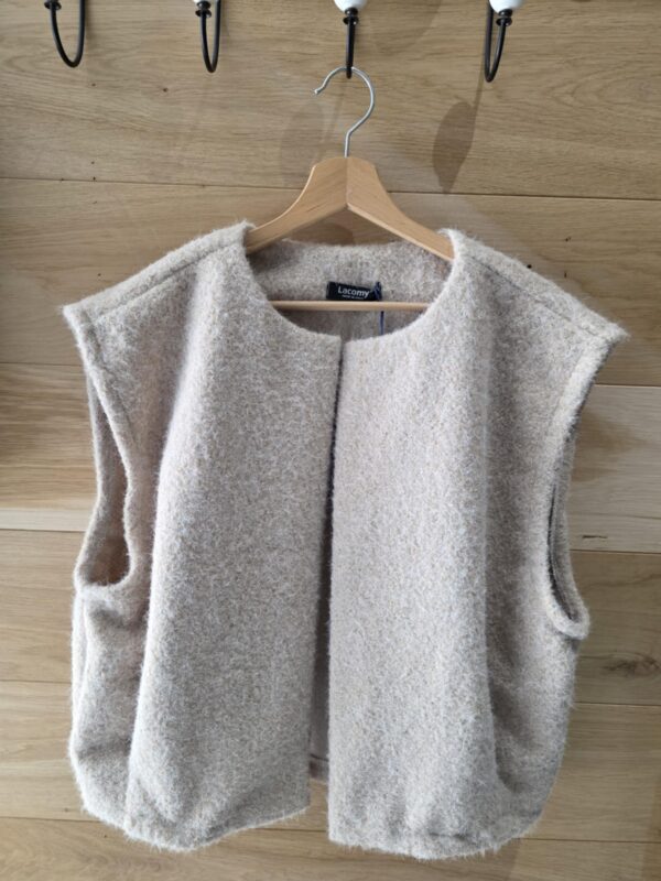 Gilet Paola - Beige