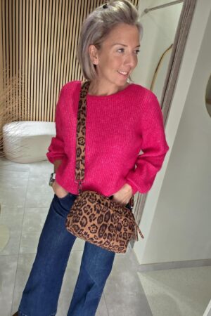Onado - Jeans coupe droite - Wide long