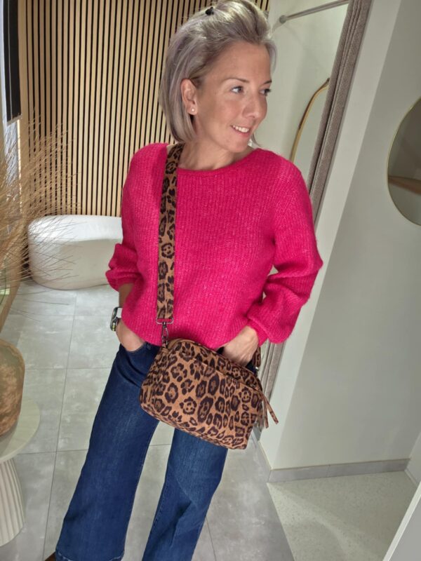 Onado - Jeans coupe droite - Wide long