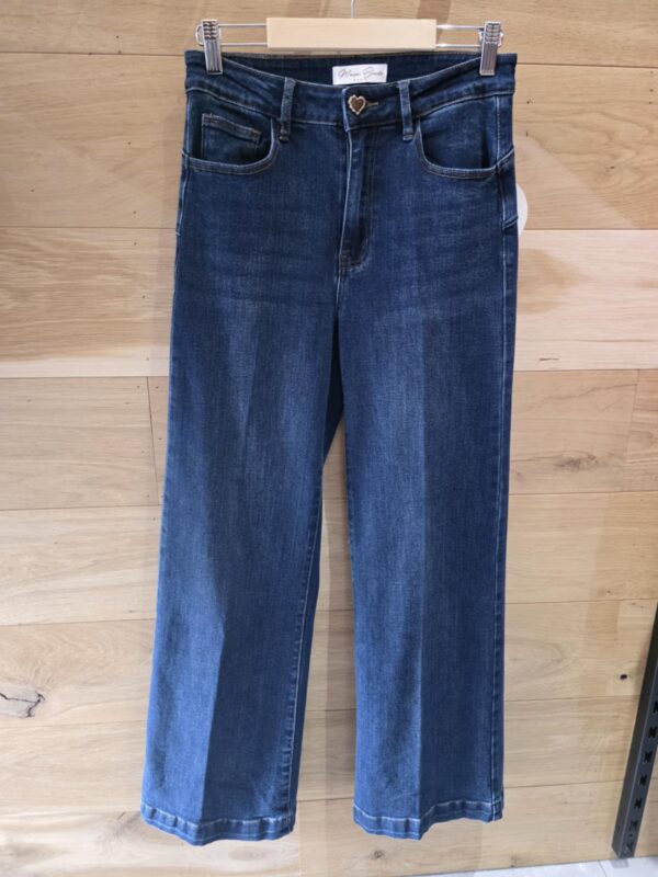 Onado - Jeans coupe droite - Wide long – Image 2