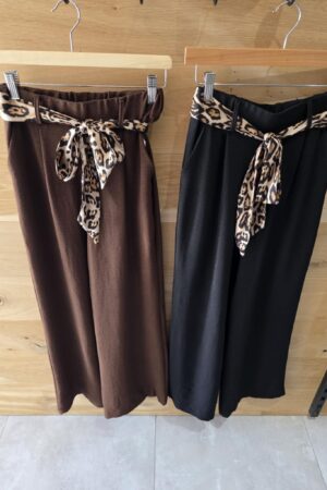 Pantalon fluide - Noir