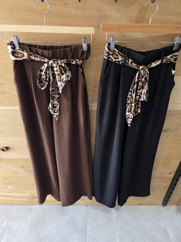 Pantalon fluide - Noir