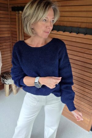 Pull Annie - Bleu marine