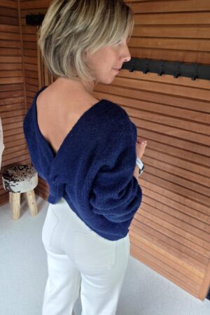 Pull Annie - Bleu marine