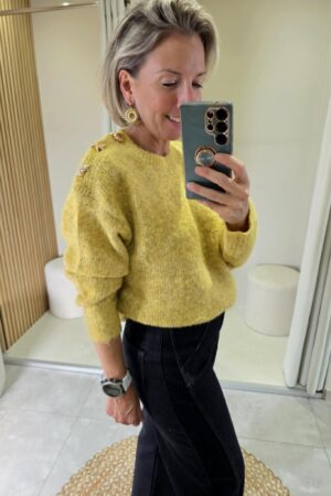 Pull Bijoux - Ocre