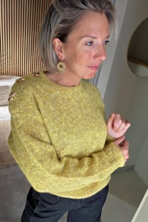 Pull Bijoux - Ocre