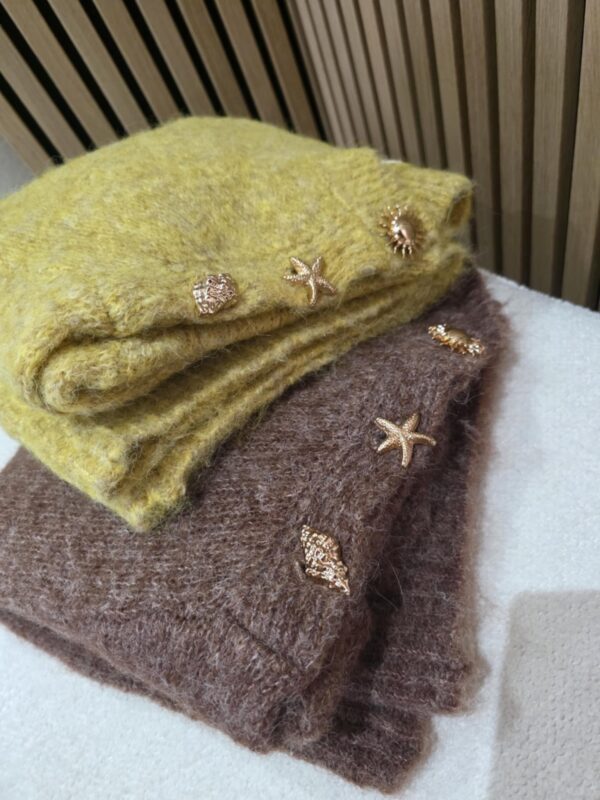 Pull Bijoux - Marron – Image 3