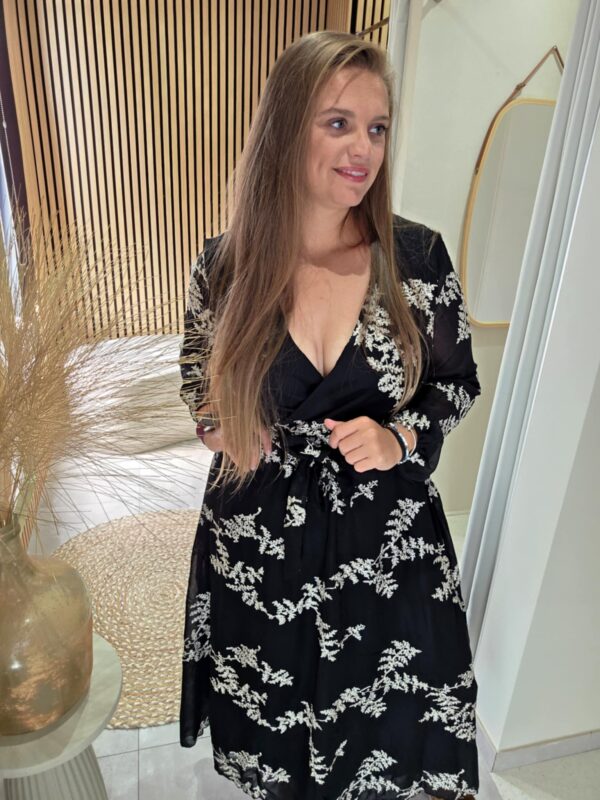Lilie Plus - Robe longue Elsy – Image 3