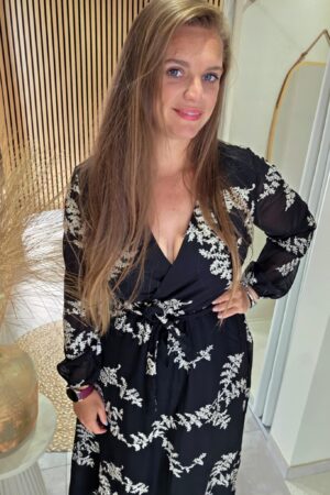 Lilie Plus - Robe longue Elsy