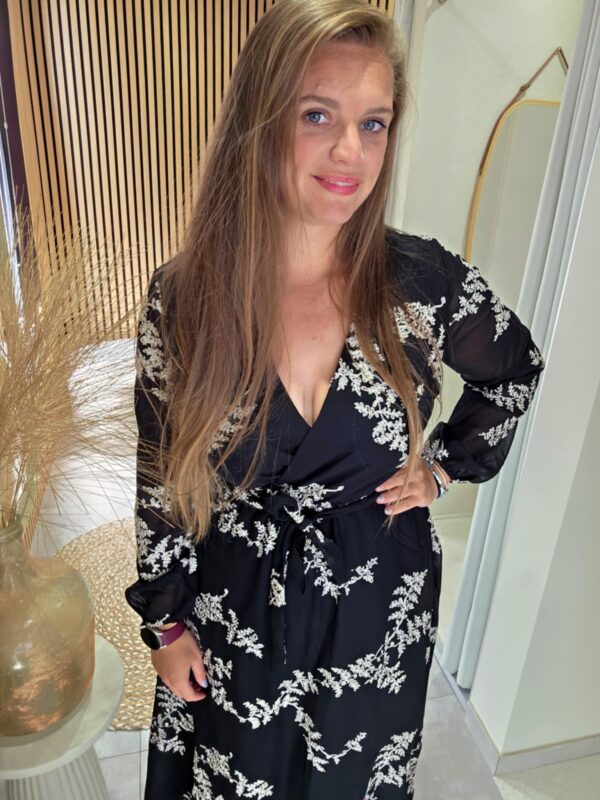 Lilie Plus - Robe longue Elsy – Image 2