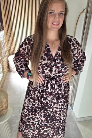 Lilie Plus - Robe Héléa - Marron