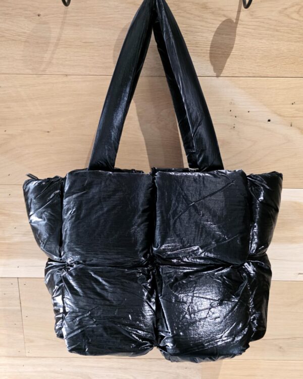 Sac matelassé - Noir