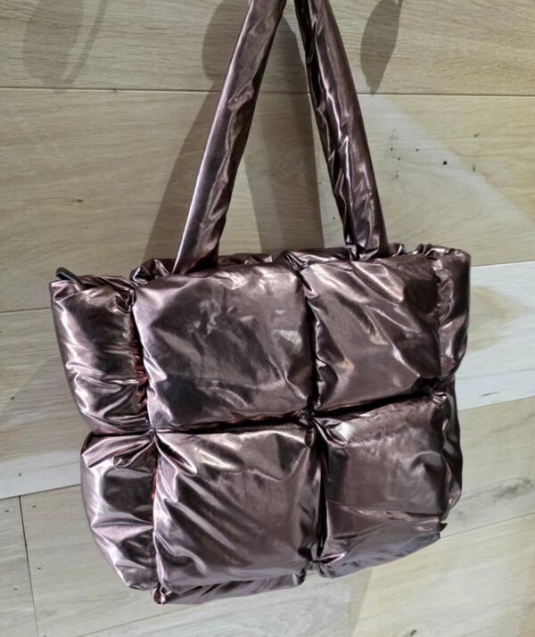 Sac matelassé - Cuivré