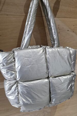 Sac matelassé - Beige doré