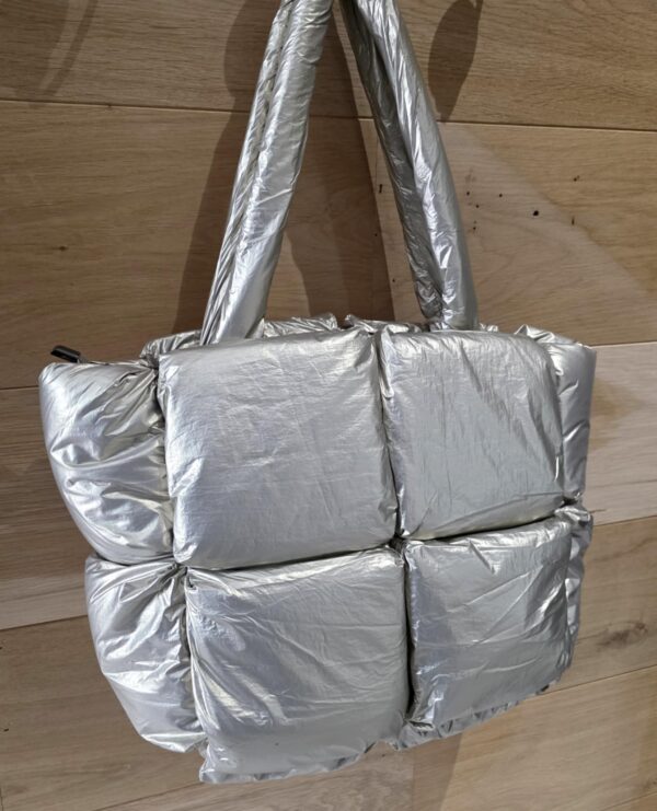 Sac matelassé - Beige doré