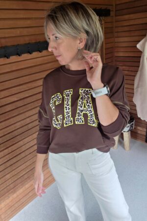 Sweat Ciao - Marron