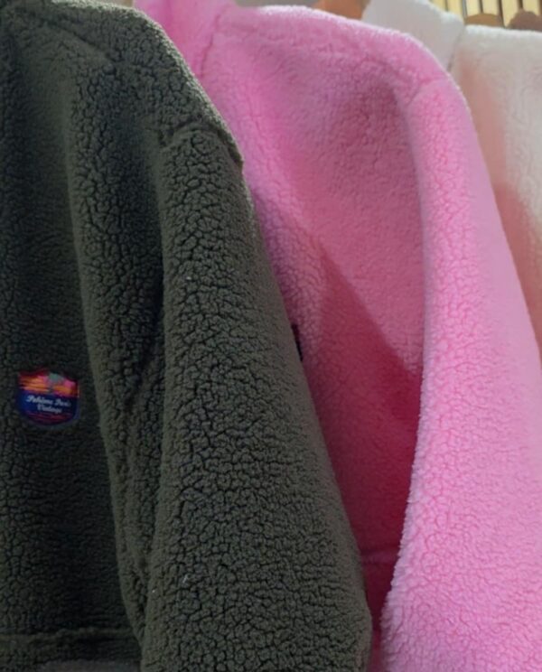Gilet polaire - Rose Flash – Image 8