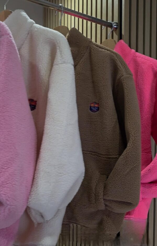 Gilet polaire - Rose Flash – Image 7